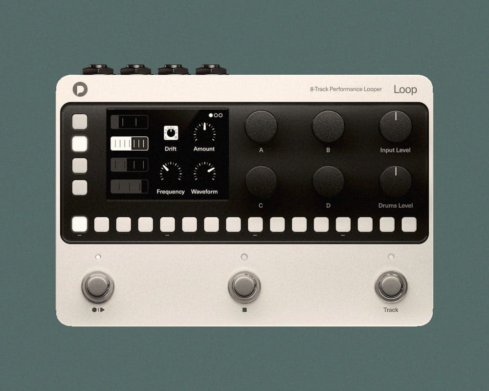 Polyend Just Put a Drum Machine Inside a Looper Pedal, and It Records Straight to WAV